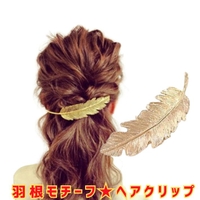 ファッション雑貨オーバーフラッグ（ファッションザッカオーバーフラッグ）のヘアアクセサリー/ヘアクリップ・バレッタ