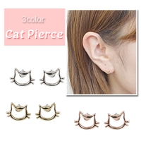 レディースピアス 猫 ファッション通販shoplist ショップリスト