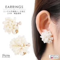 アクセサリーショップPIENA（アクセサリーショップピエナ）のアクセサリー/イヤリング