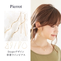 Pierrot（ピエロ）のアクセサリー/ピアス