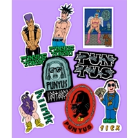 PUNYUS （プニュズ）の文房具/シール・ステッカー・テープ