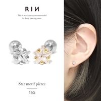 ボディピアス専門店凛RIN（ボディピアスセンモンテンリンリン）のアクセサリー/ボディピアス