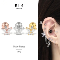 ボディピアス専門店凛RIN（ボディピアスセンモンテンリンリン）のアクセサリー/ボディピアス