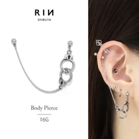 ボディピアス専門店凛RIN（ボディピアスセンモンテンリンリン）のアクセサリー/ボディピアス