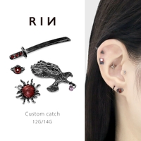 ボディピアス専門店凛RIN（ボディピアスセンモンテンリンリン）のアクセサリー/ボディピアス