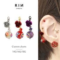 ボディピアス専門店凛RIN（ボディピアスセンモンテンリンリン）のアクセサリー/ボディピアス