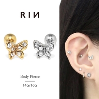 ボディピアス専門店凛RIN（ボディピアスセンモンテンリンリン）のアクセサリー/ボディピアス