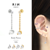 ボディピアス専門店凛RIN（ボディピアスセンモンテンリンリン）のアクセサリー/ボディピアス