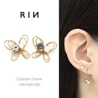 ボディピアス専門店凛RIN（ボディピアスセンモンテンリンリン）のアクセサリー/ボディピアス