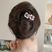 ヘアクリップ・バレッタ ピンク/桃色系（レディース）のアイテム - ファッション通販SHOPLIST（ショップリスト）