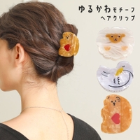 ヘアクリップ・バレッタ クマ (レディース)のアイテム ヘアクリップ・バレッタ クマ (レディース)のアイテム