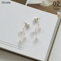 titivate（ティティベート）のアクセサリー/ピアス
