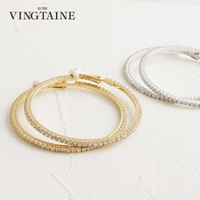 VINGTAINE（ヴァンテーヌ）のアクセサリー/イヤリング