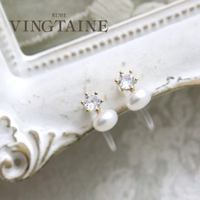 VINGTAINE（ヴァンテーヌ）のアクセサリー/イヤリング
