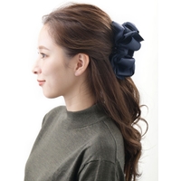 ヘアクリップ・バレッタ ブルー・ネイビー/青・紺色系（レディース）のアイテム - ファッション通販SHOPLIST（ショップリスト）