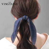 デニム ヘアアクセサリー ｜レディース｜Shoplist