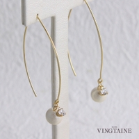 VINGTAINE（ヴァンテーヌ）のアクセサリー/ピアス