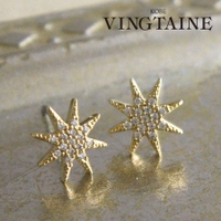 VINGTAINE（ヴァンテーヌ）のアクセサリー/ピアス