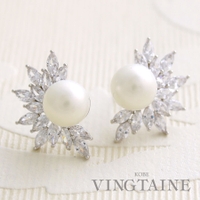 VINGTAINE（ヴァンテーヌ）のアクセサリー/ピアス