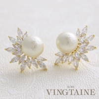 VINGTAINE（ヴァンテーヌ）のアクセサリー/ピアス
