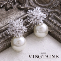 VINGTAINE（ヴァンテーヌ）のアクセサリー/ピアス