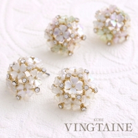 VINGTAINE（ヴァンテーヌ）のアクセサリー/ピアス