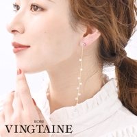 VINGTAINE（ヴァンテーヌ）のアクセサリー/ピアス