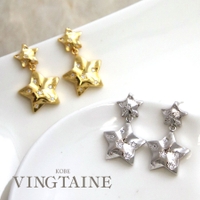 VINGTAINE（ヴァンテーヌ）のアクセサリー/ピアス