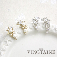 VINGTAINE（ヴァンテーヌ）のアクセサリー/ピアス