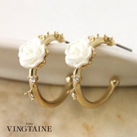 VINGTAINE（ヴァンテーヌ）のアクセサリー/ピアス