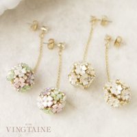VINGTAINE（ヴァンテーヌ）のアクセサリー/ピアス