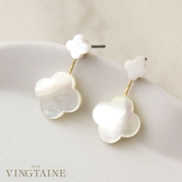 VINGTAINE（ヴァンテーヌ）のアクセサリー/ピアス