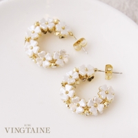 VINGTAINE（ヴァンテーヌ）のアクセサリー/ピアス