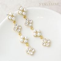 VINGTAINE（ヴァンテーヌ）のアクセサリー/ピアス
