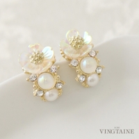 VINGTAINE（ヴァンテーヌ）のアクセサリー/ピアス