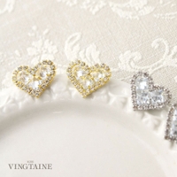 VINGTAINE（ヴァンテーヌ）のアクセサリー/ピアス
