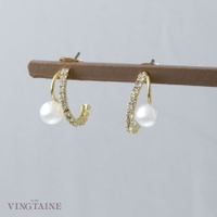 VINGTAINE（ヴァンテーヌ）のアクセサリー/ピアス