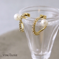 VINGTAINE（ヴァンテーヌ）のアクセサリー/イヤリング