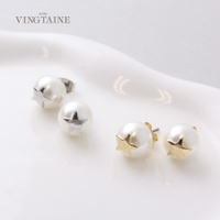 VINGTAINE（ヴァンテーヌ）のアクセサリー/ピアス