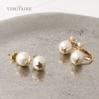VINGTAINE（ヴァンテーヌ）のアクセサリー/ピアス