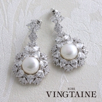 VINGTAINE（ヴァンテーヌ）のアクセサリー/イヤリング