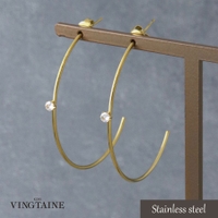 VINGTAINE（ヴァンテーヌ）のアクセサリー/ピアス