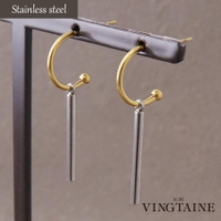 VINGTAINE（ヴァンテーヌ）のアクセサリー/ピアス
