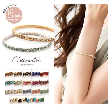テニスブレスレット ゴールド シルバー 品番 Crma Cream Dot クリーム のレディースファッション通販 Shoplist ショップリスト テニスブレスレット ゴールド シルバー 品番 Crma Cream Dot クリーム のレディースファッション通販 Shoplist ショップリスト