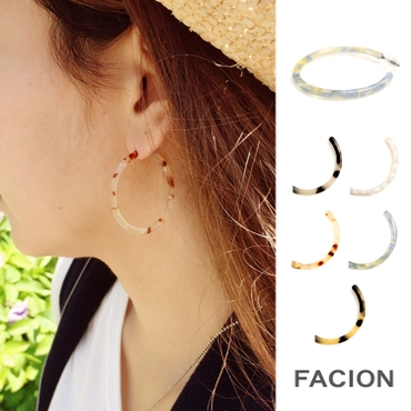 ピアス べっ甲 フープ 品番 Faca Facion ファシオン のレディースファッション通販 Shoplist ショップリスト ピアス べっ甲 フープ 品番 Faca Facion ファシオン のレディースファッション通販 Shoplist ショップリスト