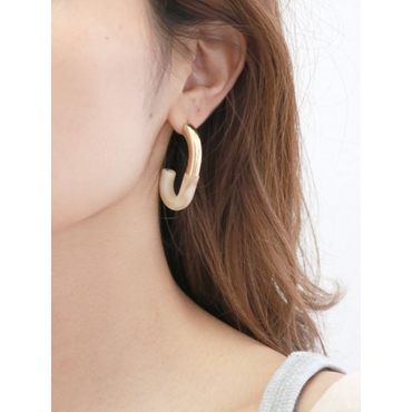 メタルコンビカーブピアス 品番 Mksw Ungrid アングリッド のレディースファッション通販 Shoplist ショップリスト