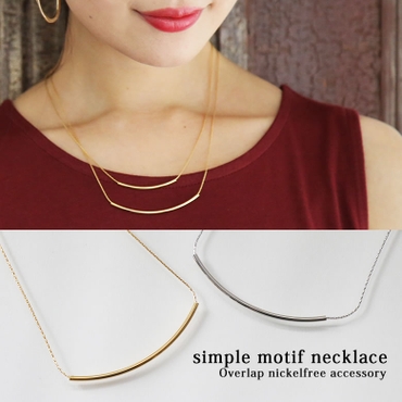 シンプルモチーフネックレス ネックレス レディース 品番 Mitw Osharewalker オシャレウォーカー のレディース ファッション通販 Shoplist ショップリスト