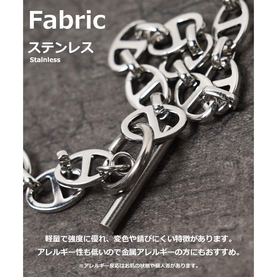 ◇アンカーチェーン ネックレス◇ ネックレス[品番：OCGW0003589]｜ONE