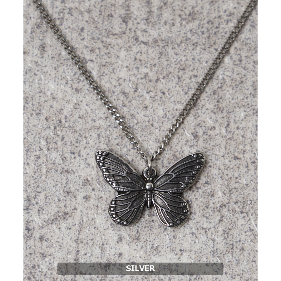 ◇蝶 メタルネックレス◇ ネックレス[品番：OCGW0001998]｜ONE 4