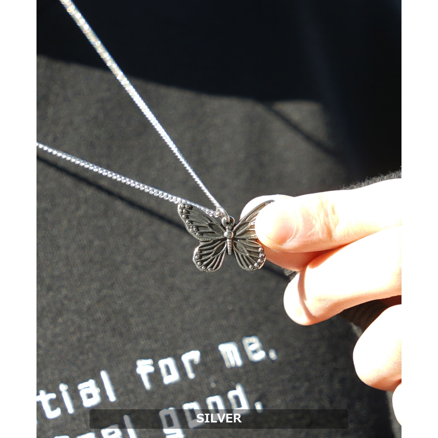 ◇蝶 メタルネックレス◇ ネックレス[品番：OCGW0001998]｜ONE 4